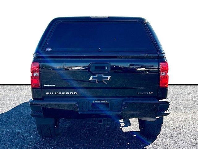 2017 chevrolet silverado 1500 lt