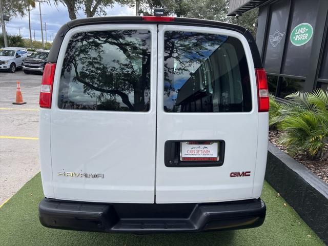 2018 gmc savana 2500 work van