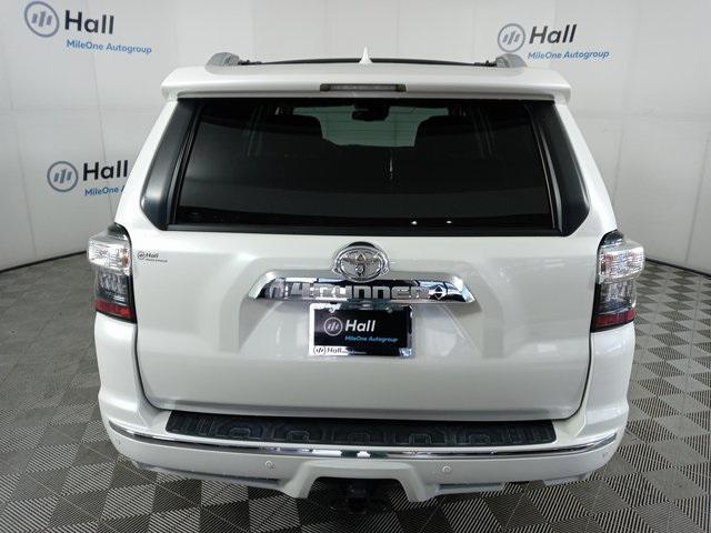 2021 toyota 4runner limited