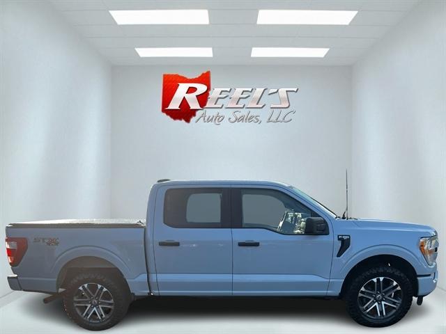 2021 ford f-150 xl