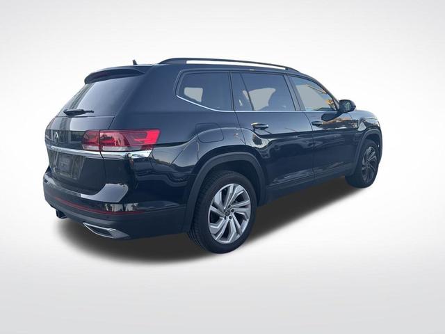 2021 volkswagen atlas 3.6l se w/technology