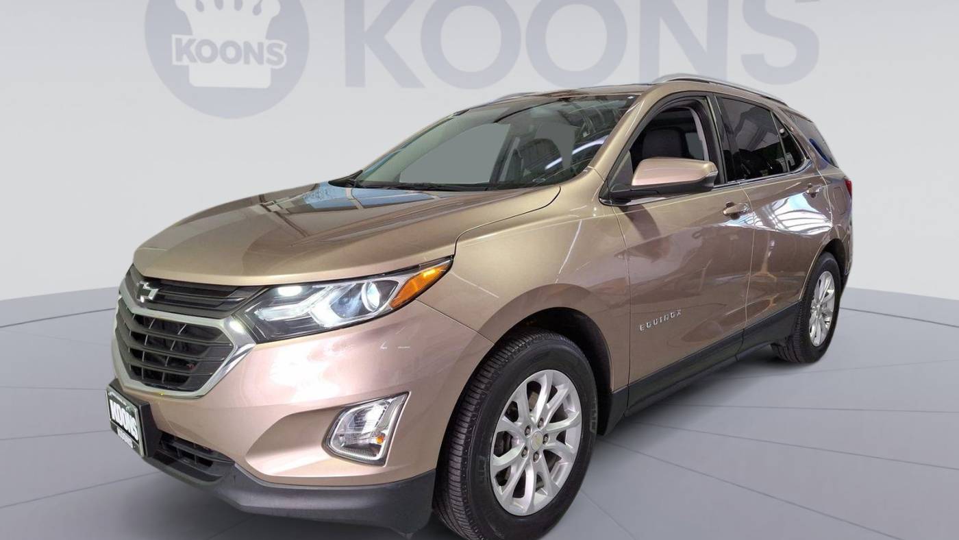 2018 chevrolet equinox lt