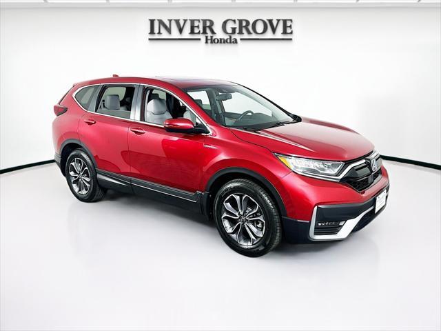 2022 honda cr-v hybrid ex-l