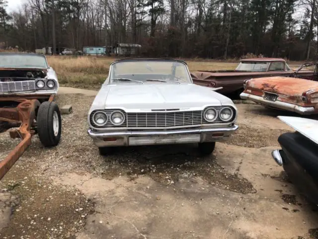 1964 chevrolet impala convertible non ss