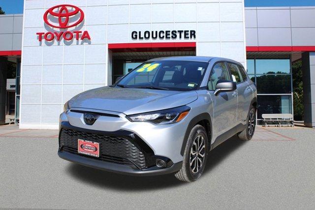 2024 toyota corolla cross hybrid s