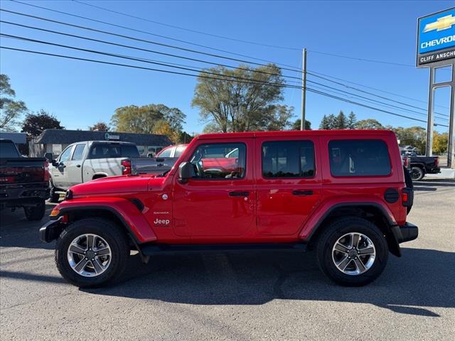 2021 jeep wrangler unlimited sahara
