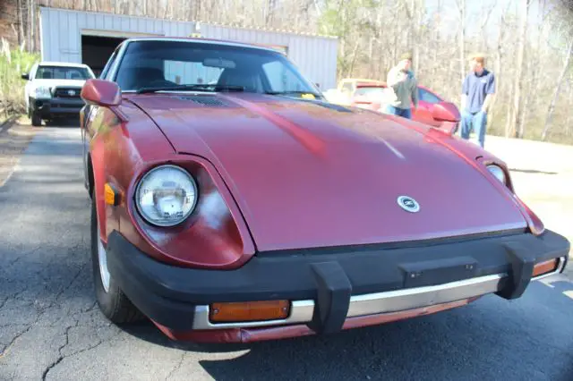 1979 nissan/datsun 280zx jdm rhd