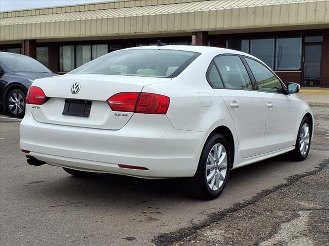 2012 volkswagen jetta se