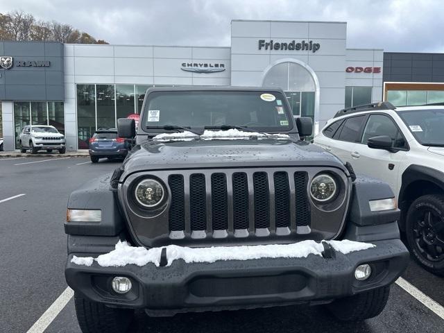 2020 jeep wrangler unlimited sport
