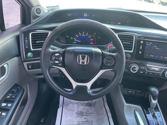 2014 honda civic ex