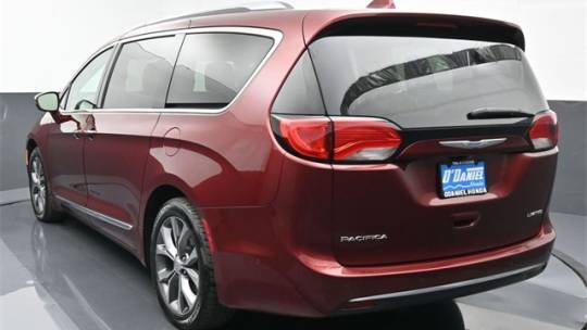2018 Chrysler Pacifica