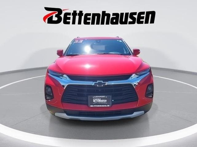 2022 chevrolet blazer 3lt