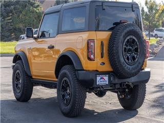 2022 Ford Bronco base advanced