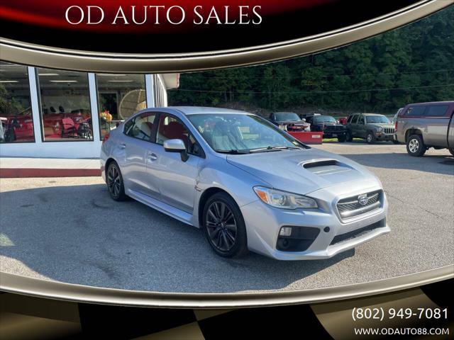 2016 subaru wrx base