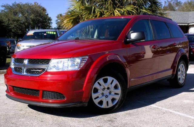 2017 dodge journey se