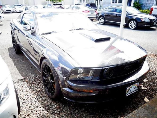 2007 ford mustang gt premium gt premium 2dr fastback for sale in kailua, hawaii