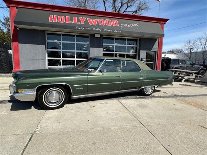 1971 cadillac sedan deville in calverton, new york