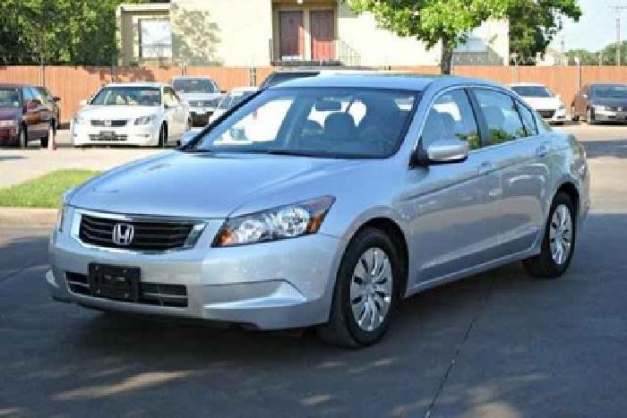 2010 honda accord lx in dallas, tx