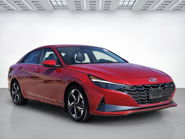 2021 hyundai elantra limited