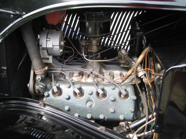 all original unrestored 5 window coupe...one repaint