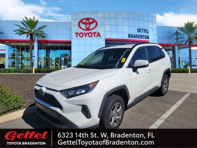 2022 toyota rav4 hybrid hybrid le