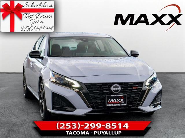 2024 nissan altima sr intelligent awd