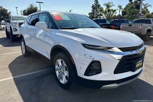 2022 chevrolet blazer