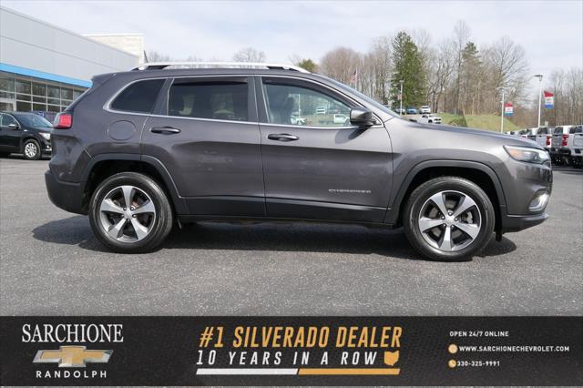 2020 jeep cherokee limited