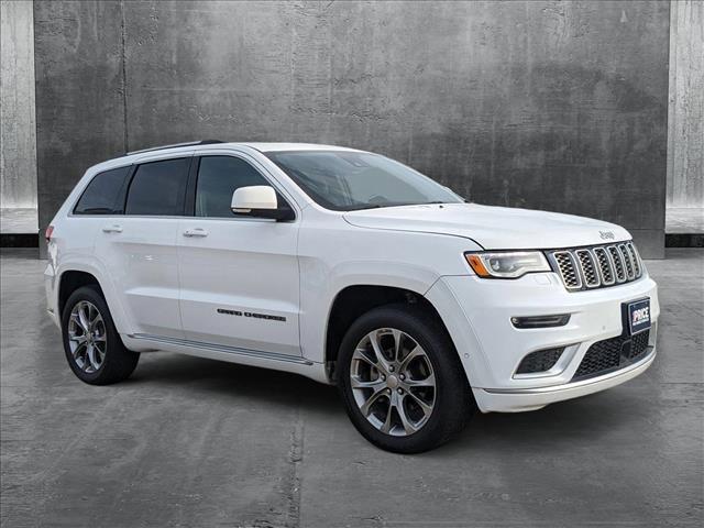2019 jeep grand cherokee summit