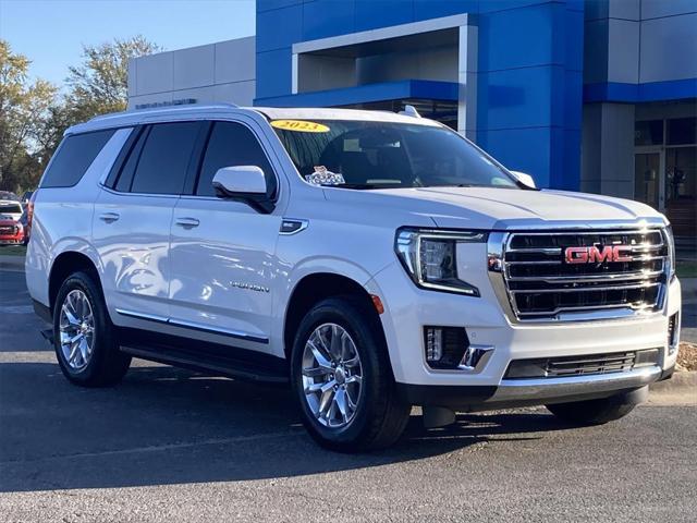 2023 gmc yukon slt