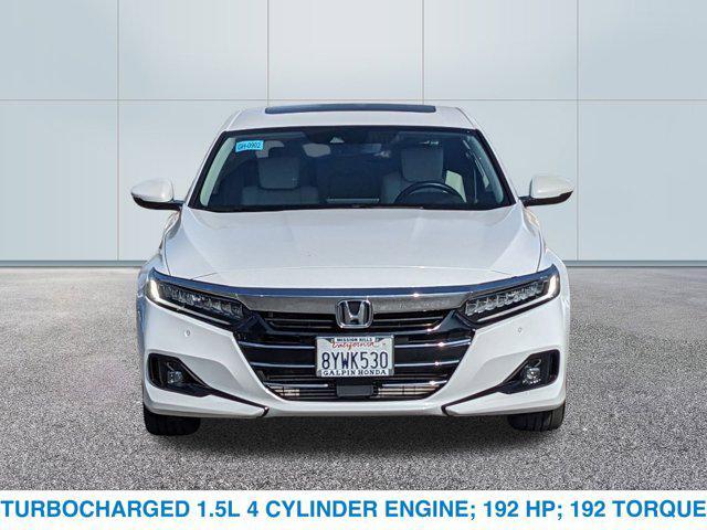 2021 honda accord ex-l 1.5t