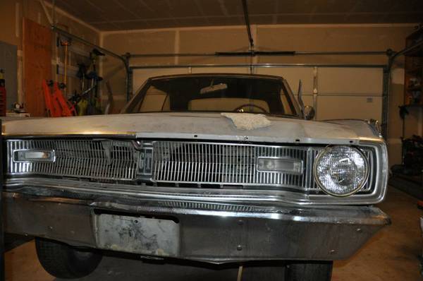 1967 67 dodge dart gts 383/4 speed mt project car