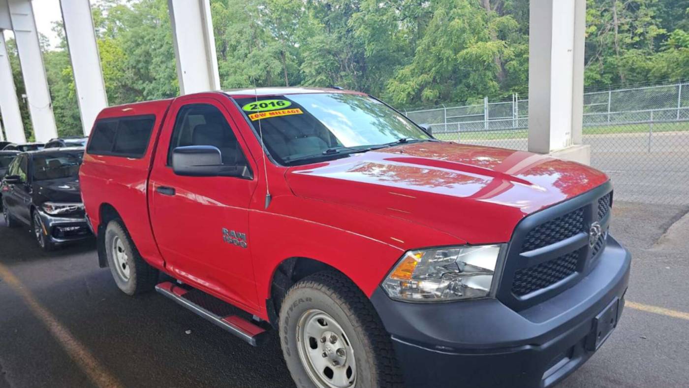 2016 ram 1500 tradesman
