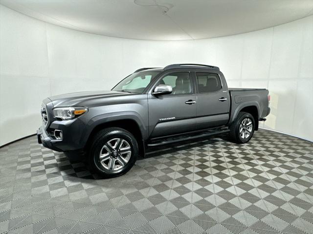 2017 toyota tacoma limited