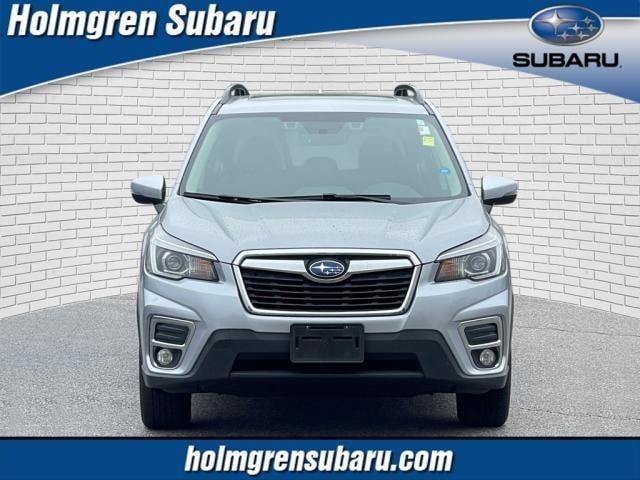 2020 subaru forester limited