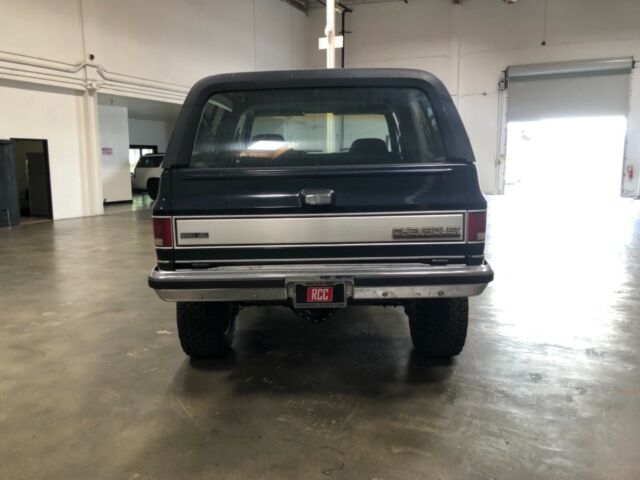 1989 chevrolet blazer k5 ls powered fresh drivetrain custom upgrades