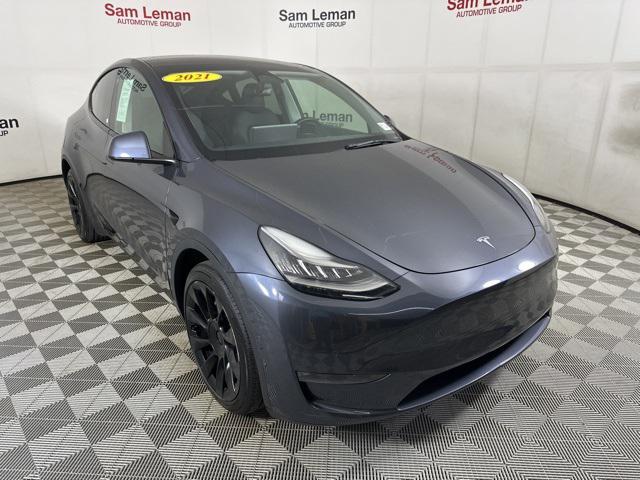 2021 tesla model y long range dual motor all-wheel drive