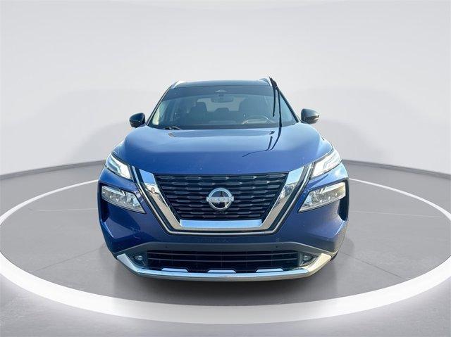 2022 nissan rogue platinum