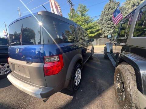 2003 honda element ex awd 4dr suv