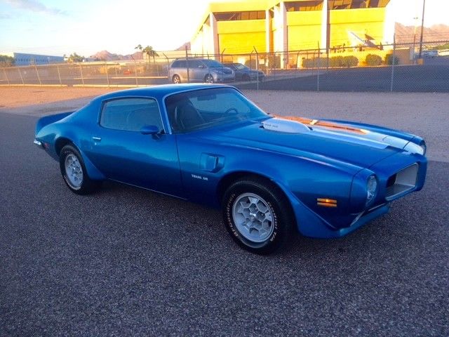 this trans am is extremely rare, real #'s matching 455 h.o ls5 car. has phs docs