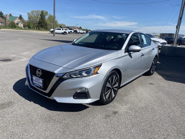 2021 nissan altima 2.5 sv