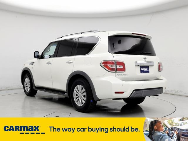 2019 nissan armada sv
