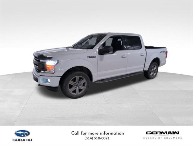 2018 ford f-150 xlt