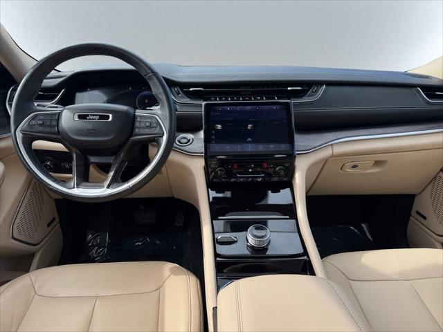 2021 jeep grand cherokee l limited