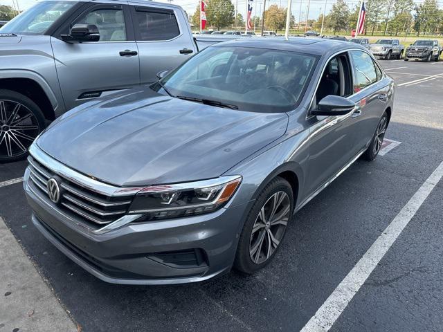 2020 volkswagen passat 2.0t se