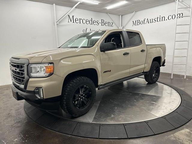 2022 gmc canyon at4 w/cloth