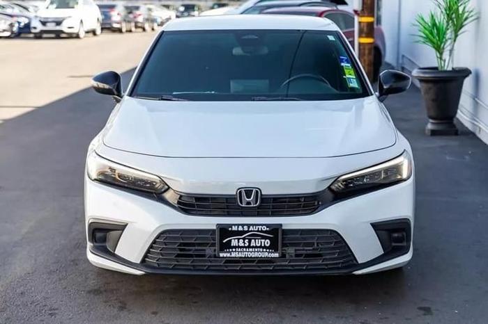 2022 honda civic sport sedan 4d in sacramento, california