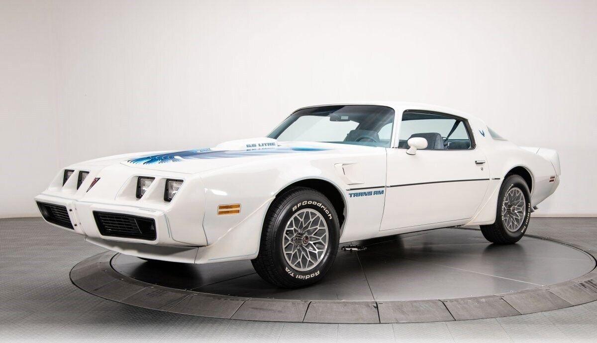 1979 pontiac trans am survivor 403 v8 th350 3 speed 5445 miles