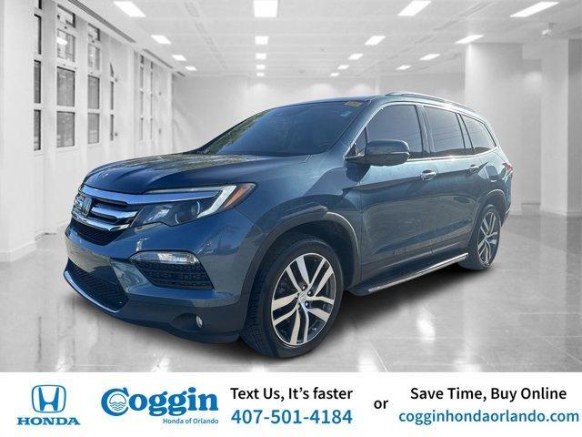 2018 honda pilot touring
