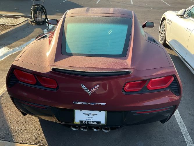 used 2019 chevrolet corvette stingray